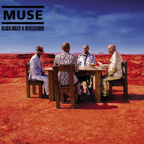 Muse Black Holes And Revelations (LP)